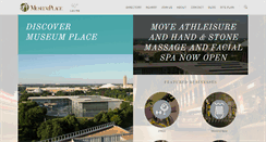 Desktop Screenshot of museumplace.com