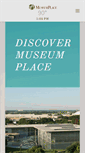 Mobile Screenshot of museumplace.com